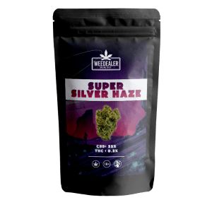 Super Silver Haze CBD (1g)
