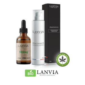 Pack Lanvia cosmétique détente au CBD