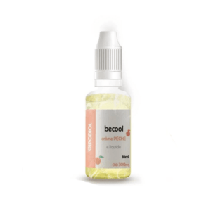 E-liquide Becool arôme pêche 300mg de CBD