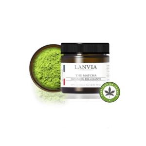 Thé Matcha 50mg de CBD