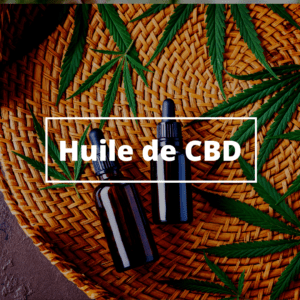 Huile de CBD