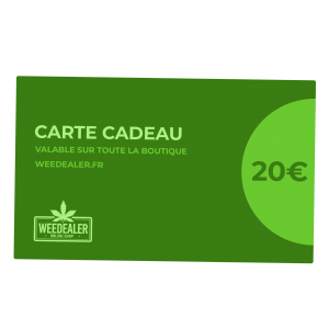 Carte cadeau CBD de 20€