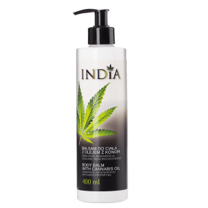 Lotion pour le corps à l’huile de CBD India